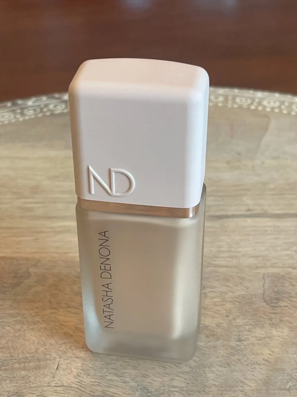 Natasha Denona Hy-Glam Foundation N6 Hydrating Blurring Longwear LIKE NEW